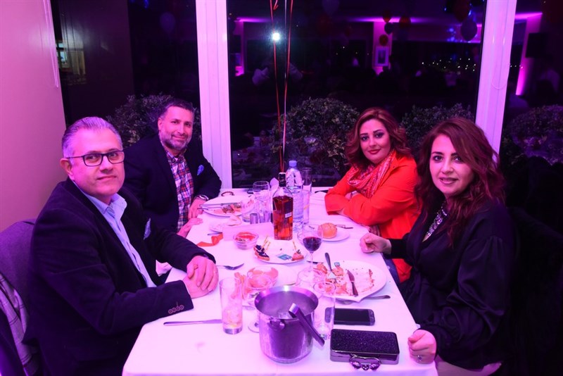 Valentine's Dinner at Mtayleb Country Club